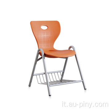 (Mobili) sedia di plastica scolastica